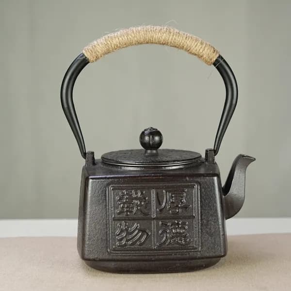 Be Kind square teapot