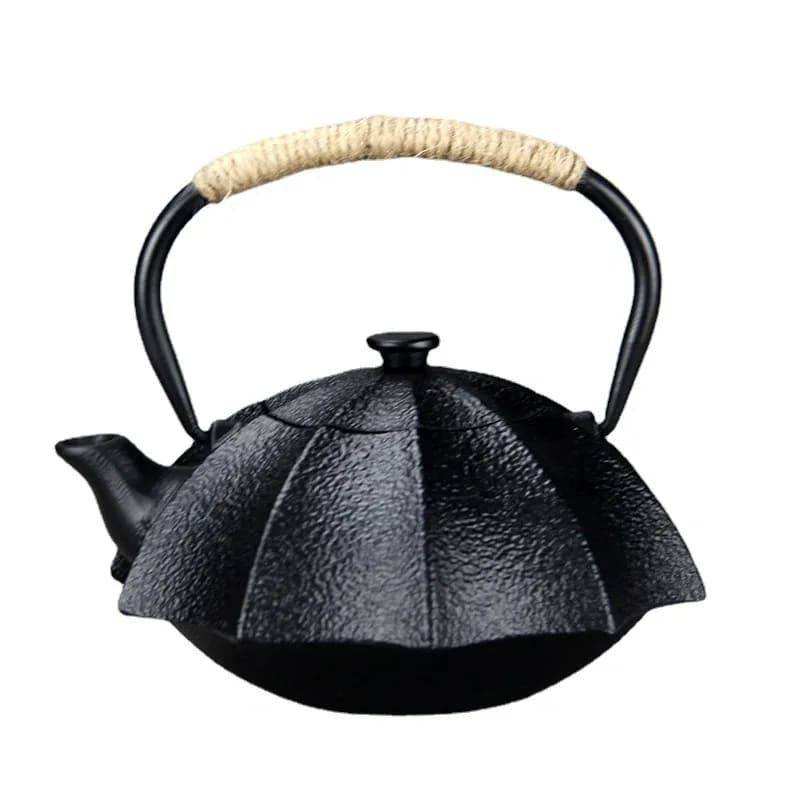 Japanese classic cast iron teapot, 600ml